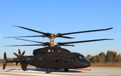 امریکا کا دگنی رفتار سے پروازکرنےوالا جدید ترین ہیلی کاپٹر ایس بی ون ڈیفیئنٹ