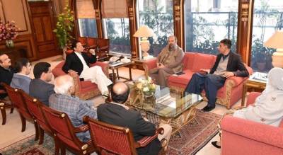 وزیر اعلیٰ بلوچستان کی وزیر اعظم سے ملاقات ، صوبے میں درپیش مسائل پر بات چیت