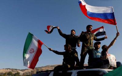 شام میں ایران کی موجودگی دونوں ملکوں کی مفاہمت کا نتیجہ ہے۔ روس