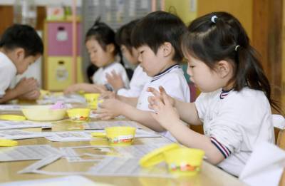 جاپانی حکومت کی مفت نرسری تعلیم کی حتمی پالیسی تیار
