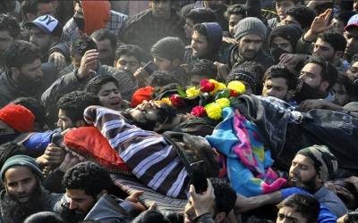 مقبوضہ کشمیر: بھارتی دہشت گردی جاری ، مزید چارکشمیری نوجوان شہید کر دیئے