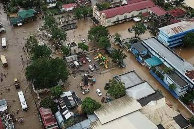 فلپائن میں ہلاکت خیز طوفان میں 68 افراد ہلاک