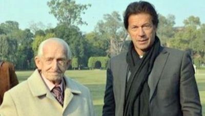  پاکستان میں نسلوں ووزیراعظم عمران خان کے استاد میجر جیفری ڈوگلس چل بسے