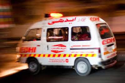 کراچی: اورنگی ٹاؤن میں اسکول وین میں آگ لگنے سے متعدد بچے جھلس کر زخمی 