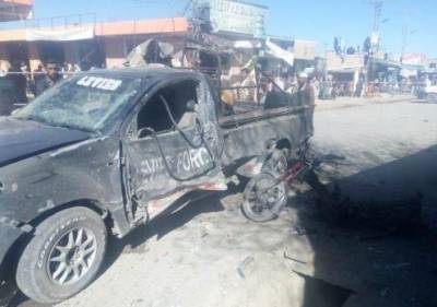 بلوچستان: پشین میں لیویز گاڑی کے قریب دھماکہ،5افراد زخمی