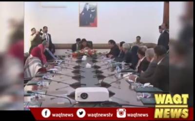  پاکستان تحریک انصاف کے ممبران قومی اسمبلی کی وزیراعظم آفس میں ملاقات