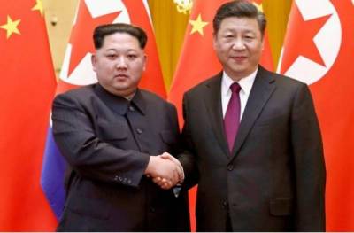 شمالی کوریا کے رہنما کم جونگ ان4روزہ دورے پر چین پہنچ گئے،چینی صدر سے ملاقات
