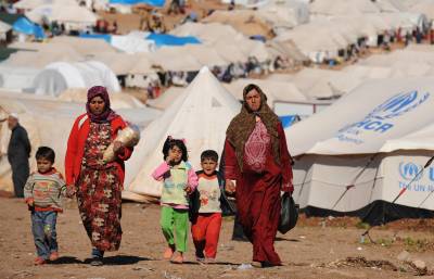 فلسطینی پناہ گزین شام سے نکلنے پر مجبور