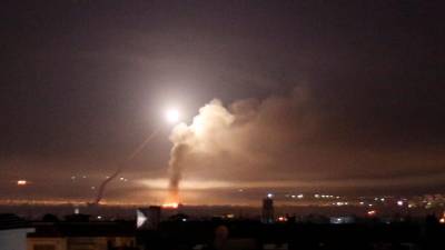 اسرائیل کو شام پر حملوں سے روکنا ضروری ہے۔ روسی حکومت