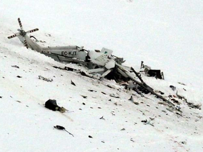 اٹلی میں طیارے اور ہیلی کاپٹر کے تصادم میں 5 افراد ہلاک