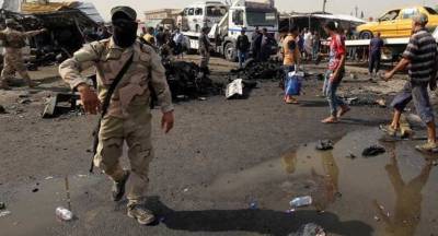 عراق: دو بم دھاکوں میں چار پولیس اہلکار ہلاک