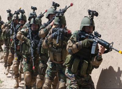 افغانستان میں سیکیورٹی فورسز کے سرچ آپریشن کے دوران جھڑپ میں داعش کمانڈر سمیت 3 جنگجو مارے گئے