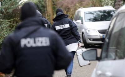 جرمنی میں دہشت گردانہ حملے کی منصوبہ بندی کے الزام میں تین افراد گرفتار