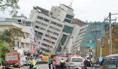 تائیوان میں 5.2 شدت کے زلزلے کے جھٹکے