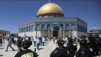 اسرائیلی جارحیت سے مسلمانوں کا قبلہ اول خطرے میں ہے۔ اردن