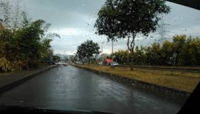 اسلام آباد، راولپنڈی ڈویژن سمیت ملک کے مختلف حصوں میں وقفے وقفے سے بارش