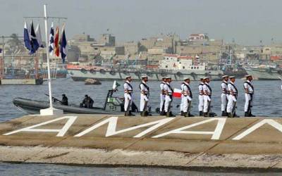 بحری مشق امن 19 نے مودی کی پاکستان کو تنہا کرنے کی پالیسی بحیرہ عرب میں غرق کر دی 