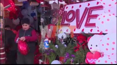 Valentine's Day celebrated worldwide 