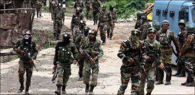 مقبوضہ کشمیرمیں بھارتی فوج کی فائرنگ‘ 4 کشمیری شہید