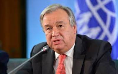 اقوام متحدہ کے سیکریٹری جنرل کا پاک بھارت کشیدگی پر شدید تشویش کا اظہار