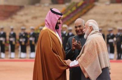 سعودی ولی عہد اور بھارتی وزیر اعظم کے درمیان حیدرآباد ہاؤس میں ملاقات ہو گی