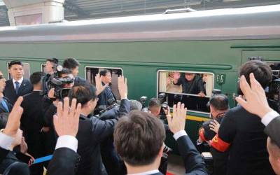 شمالی کوریا کے رہنما ٹرین کے ذریعے ویت نام جائیں گے۔