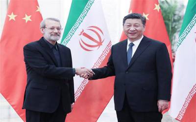 ایران کے ساتھ بہتر تعلقات کی خواہش نہیں بدلے گی۔  چینی صدر