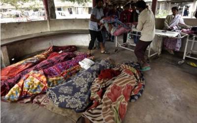 بھارتی ریاست آسام میں زہریلی شراب پینے سے 98 افراد ہلاک