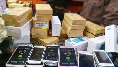 پاکستان میں موبائل فونز کی درآمدات میں 25.06 فیصد کمی