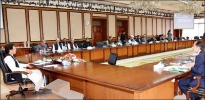 وزیراعظم عمران خان کی زیرصدارت وفاقی کابینہ کا اجلاس شروع