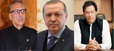 ترک صدر نے بھارت کیساتھ کشیدگی کے خاتمے کیلئے پاکستان کی کوششوں کو سراہا