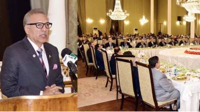 پاکستان نے سرمایہ کاروں کیلئے محفوظ ماحول کی فراہمی کو یقینی بنایا ہے:،صدر ڈاکٹر عارف علوی