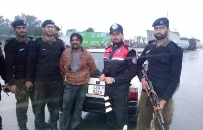 پنجاب سیف سٹیز اتھارٹی کے کیمروں کی مددسے کار چور گروہ گرفتار