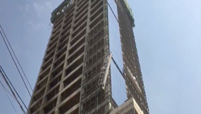کراچی میں زیر تعمیر عمارت کی لفٹ گرنے سے5 مزدور جاں بحق