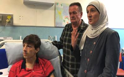 نیوزی لینڈ میں شوہر اور بیٹے کو کھو دینے والی شامی خاتون کے لیے مکان کا عطیہ