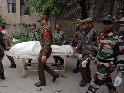 مقبوضہ کشمیر میں بھارتی فوج کے کیمپ میں دھماکا، ایک سپاہی ہلاک