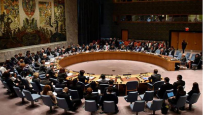 اقوام متحدہ کی سلامتی کونسل میں دنیا کےبڑے ملکوں کی گولان کی پہاڑیوں کےبارے میں امریکی انتظامیہ کےموقف کی مخالفت