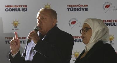 طیب اردوان کی پارٹی کومقامی انتخابات میں بڑا دھچکہ ،ترک صدر نے شکست کا اعتراف کرلیا۔