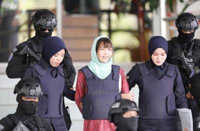 کِم جونگ نام کے قتل میں مشتبہ طور پر ملوث خاتون کو مئی میں رہا کرنے کا فیصلہ