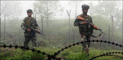 مقبوضہ کشمیر میں بھارتی فورسز کے کیمپ میں دھماکا، دو زخمی