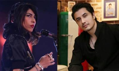 اداکارہ میشا شفیع اور گلوکار علی ظفر کیس سیشن کورٹ کا حکم کالعدم قرار
