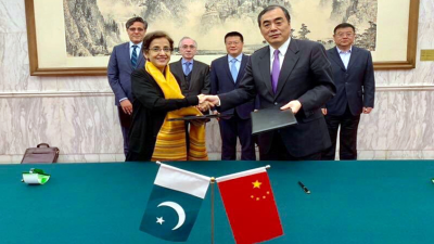 پاکستان چین مشترکہ ورکنگ گروپ کا سی پیک منصوبوں میں پیشرفت پراظہاراطمینان