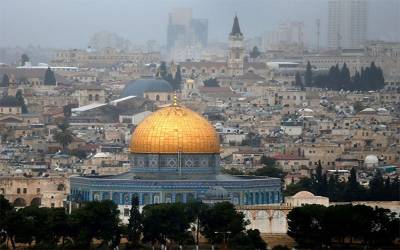 مقبوضہ بیت المقدس: یہودیوں کا  مسجد اقصیٰ   کا دھاوا ، بے حرمتی 