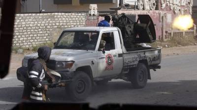 لیبیا:طرابلس کے جنوب میں شدید لڑائی شروع 