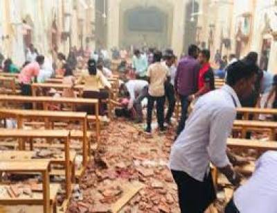 سری لنکا کے دارالحکومت میں یکے بعد دیگرے 6 دھماکے