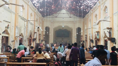 سری لنکا کے دارالحکومت کولمبو میں دھماکوں میں200سے زائد افرادہلاک