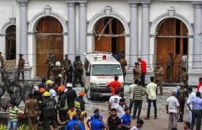 سری لنکا بم دھماکوں میں ہلاکتوں کی تعداد 290 تک پہنچ گئی، تقریباً 500 افراد زخمی