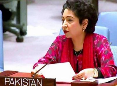 پاکستان نے اقوام متحدہ کے امن مشنوں میں15 فیصد خواتین آفیسرز کو تعینات کیا : ملیحہ لودھی