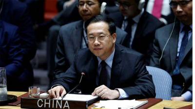 چین کاعالمی برادری پر مسئلہ فلسطین کے حل کیلئے دوریاستی حل پر عملدرآمدکرنے پر زور