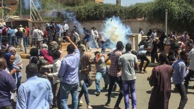 سوڈان: سیکیورٹی فورسز اور مظاہرین کے درمیان جھڑپیں،6 اہلکار ہلاک